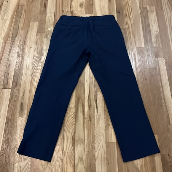 Ralph Lauren Navy Dress Pants - 32x30 - Picture 2 of 3